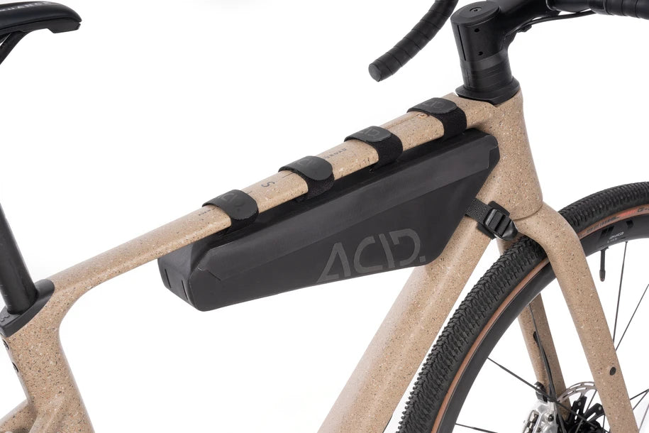 Acid Rahmentasche PACK PURE 2 - Liquid-Life #Wähle Deine Farbe_black