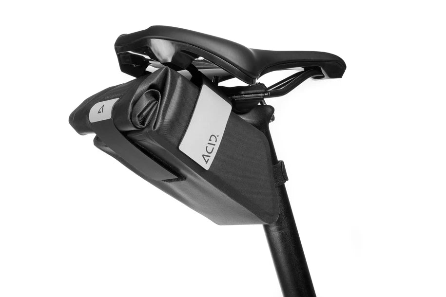 Acid Satteltasche PRO - Liquid-Life #Wähle Deine Farbe_black