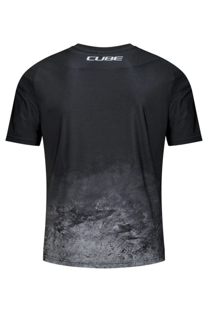 Cube MTB Trikot Moonstone kurzarm - Liquid-Life #Wähle Deine Farbe_black n grey