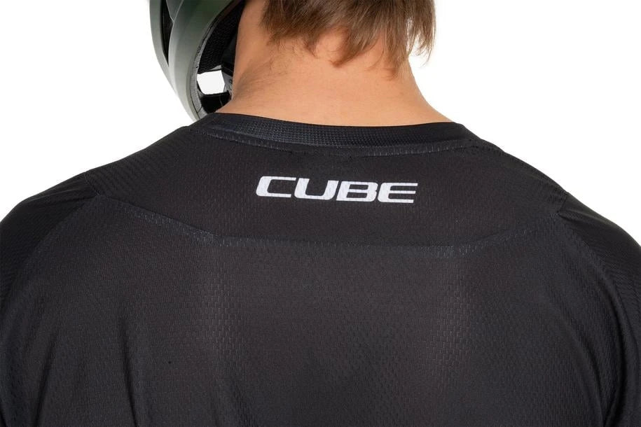 Cube MTB Trikot Moonstone kurzarm - Liquid-Life #Wähle Deine Farbe_black n grey