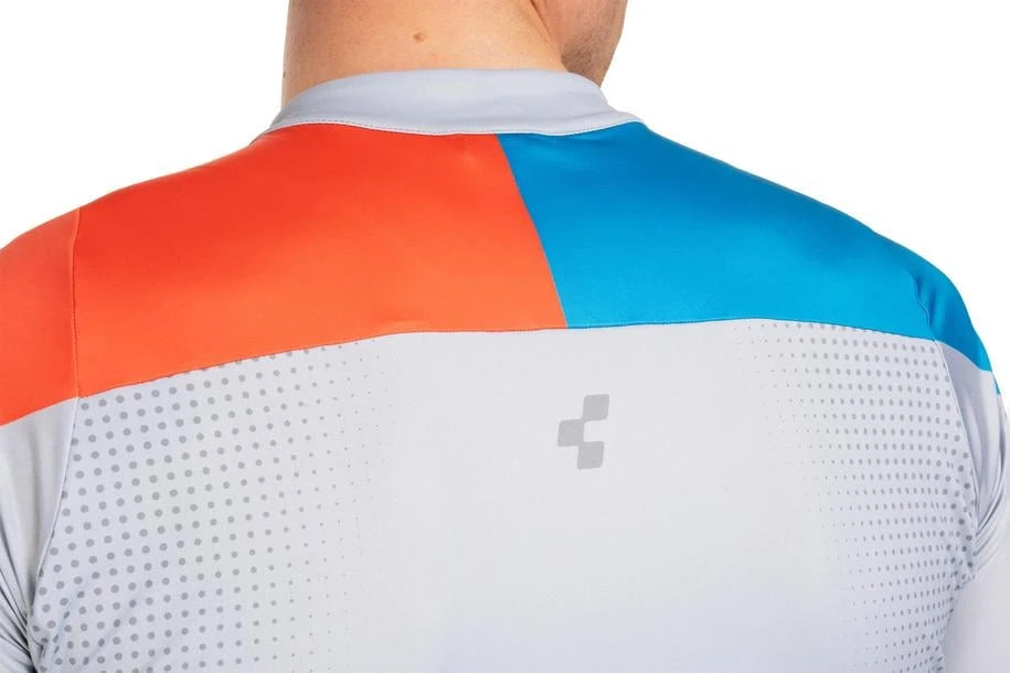 Cube ROAD/XC Trikot TEAMLINE kurzarm - Liquid-Life #Wähle Deine Farbe_light grey