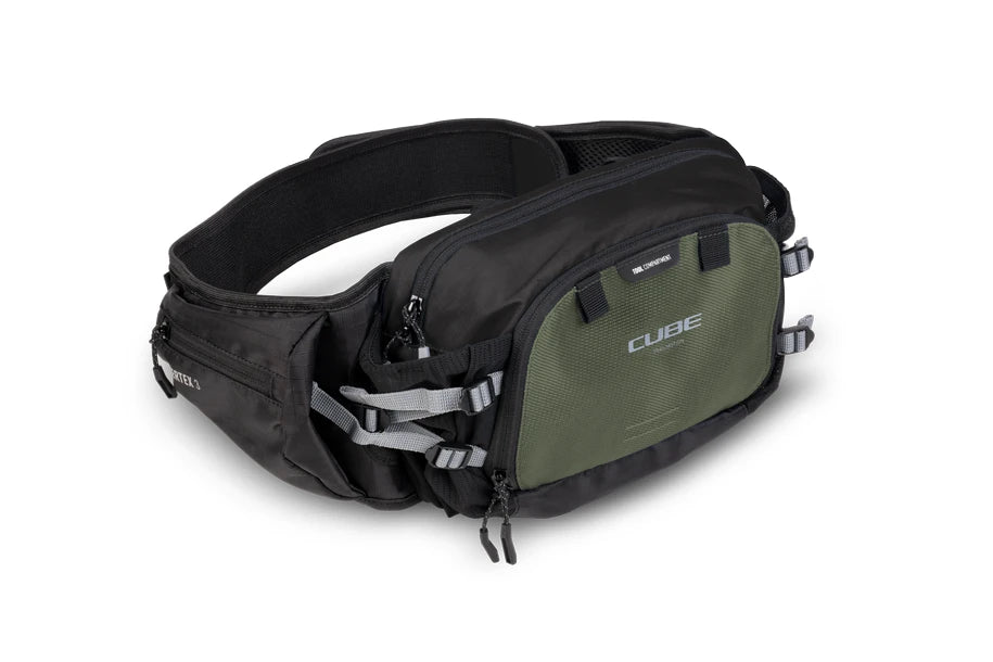 Cube Hüfttasche VERTEX 3 TM - Liquid-Life #Wähle Deine Farbe_reed green