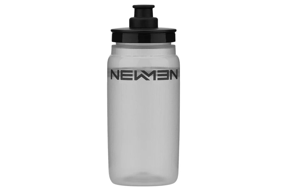 Newmen Trinkflasche 550ml - Liquid-Life #Wähle Deine Farbe_transparent/black