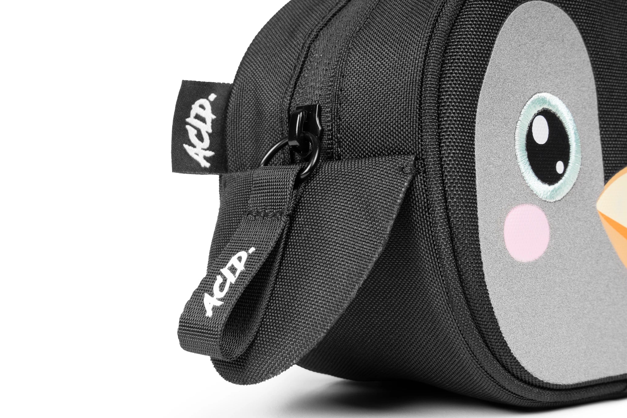 Acid Lenkertasche KIDS Pinguin - Liquid-Life #Wähle Deine Farbe_black