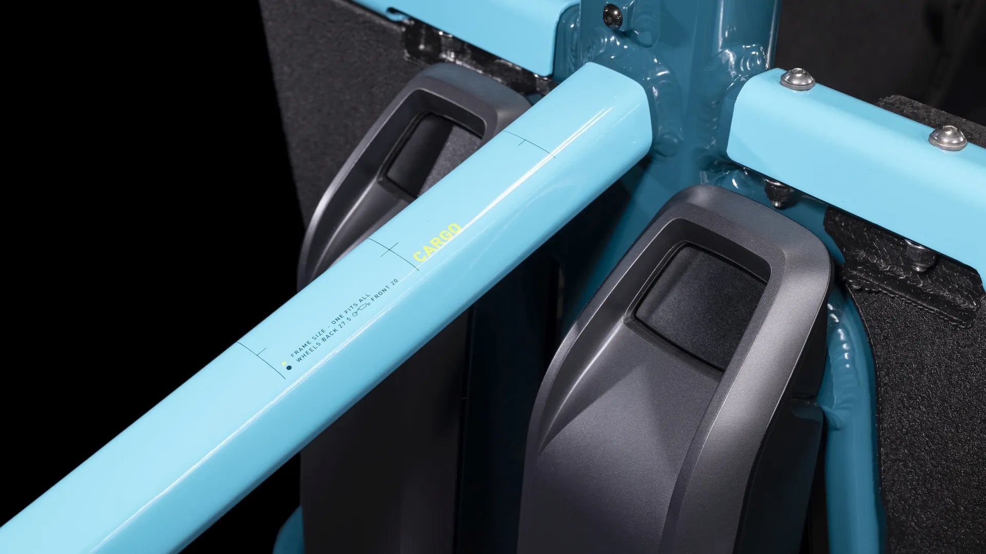 Cube Cargo Dual Hybrid 1000 blue´n´lime 2025