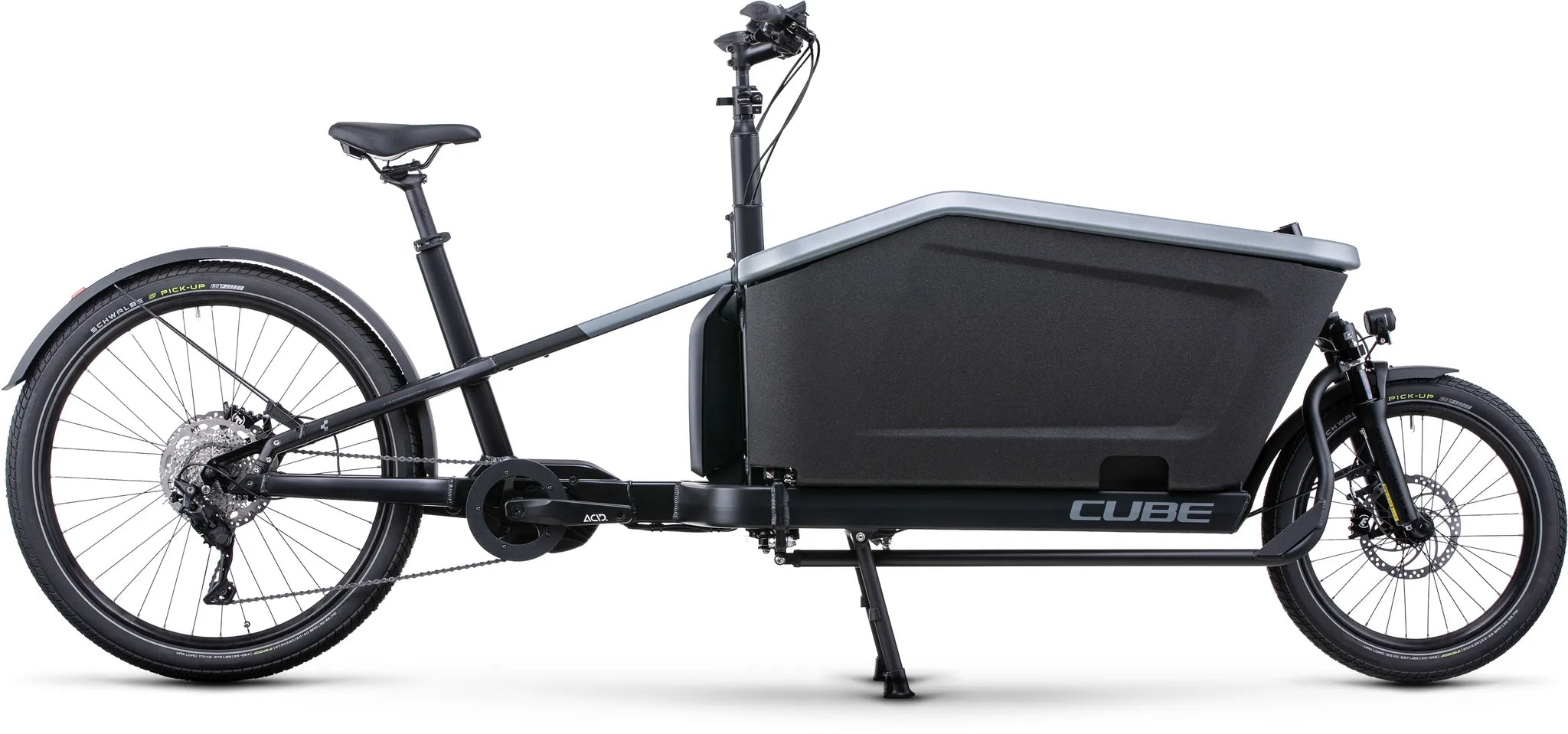 Cube Cargo Sport Hybrid 500 grey black 2025