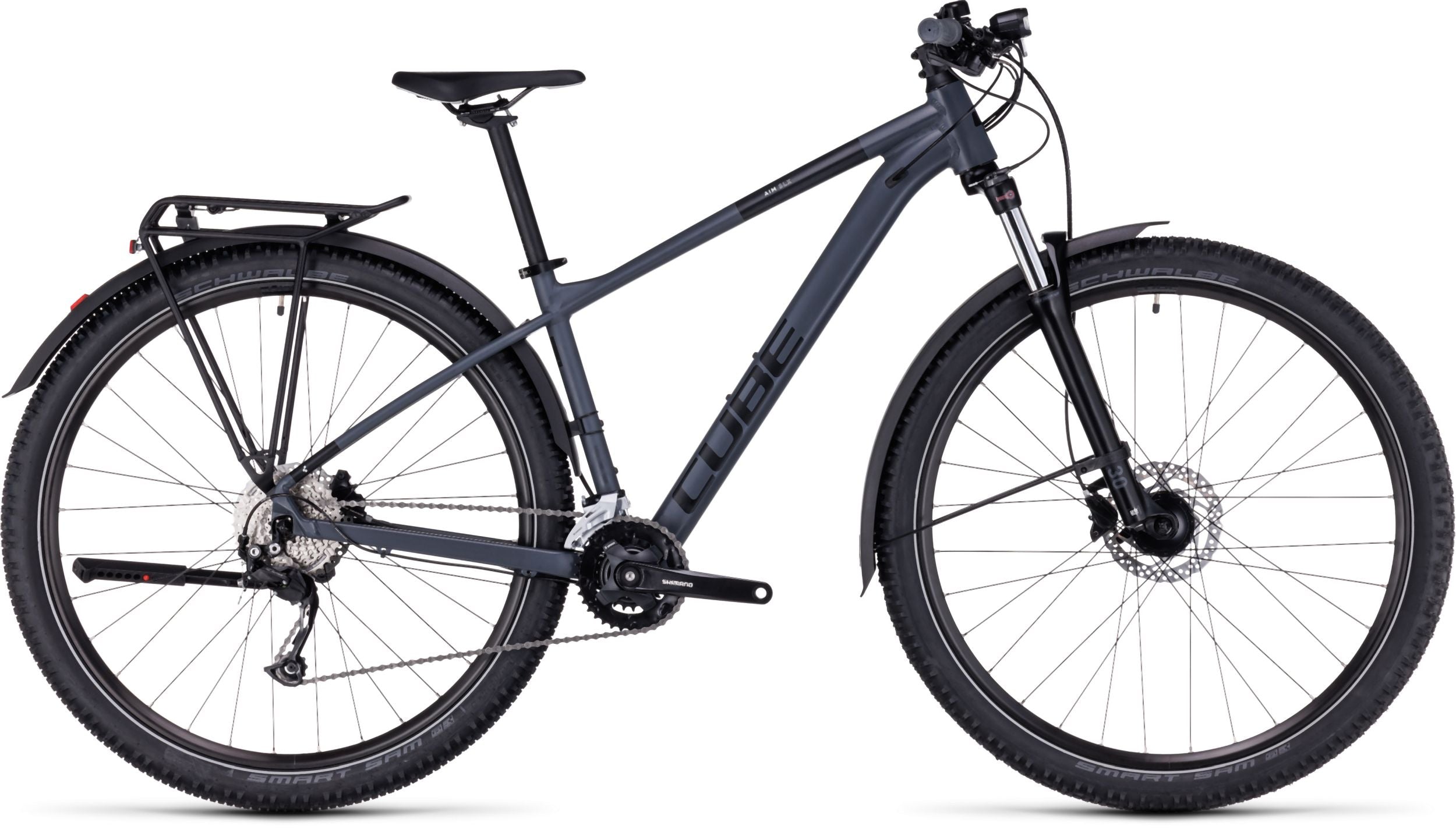 Cube Aim SLX Allroad grey'n'black 2024