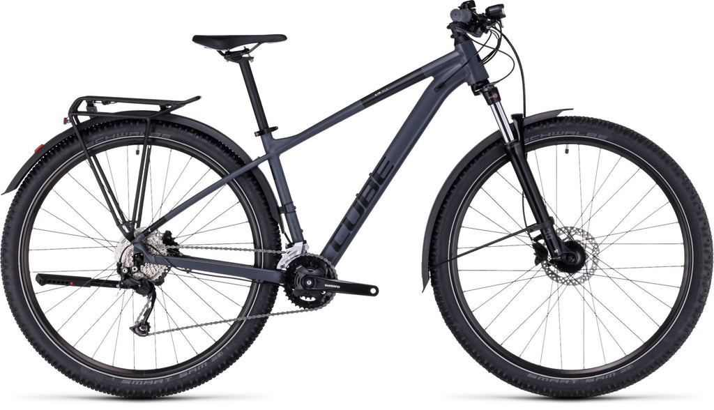 Cube Aim SLX Allroad grey'n'black 2024