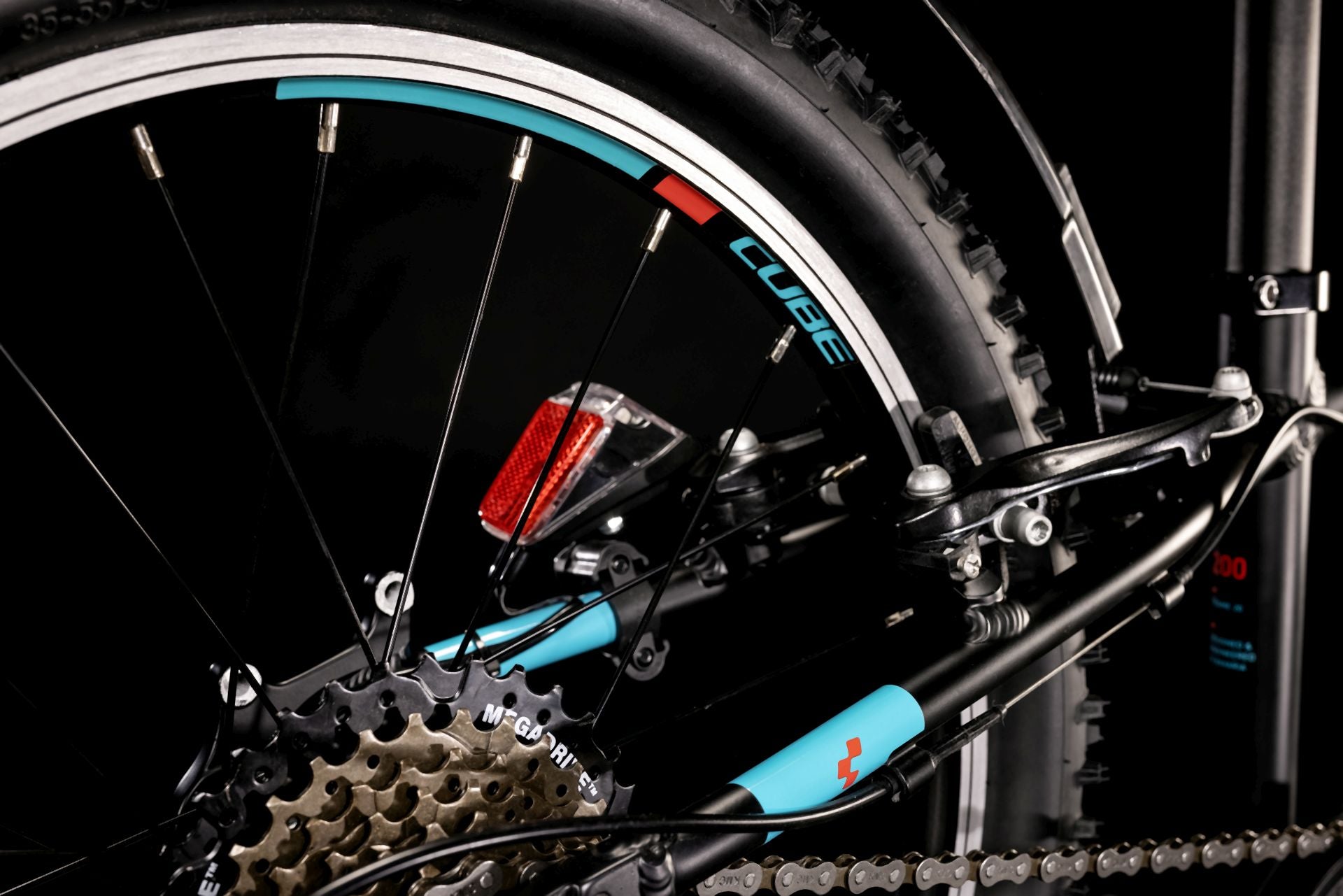 Cube Acid 200 Allroad black´n´mint 2024