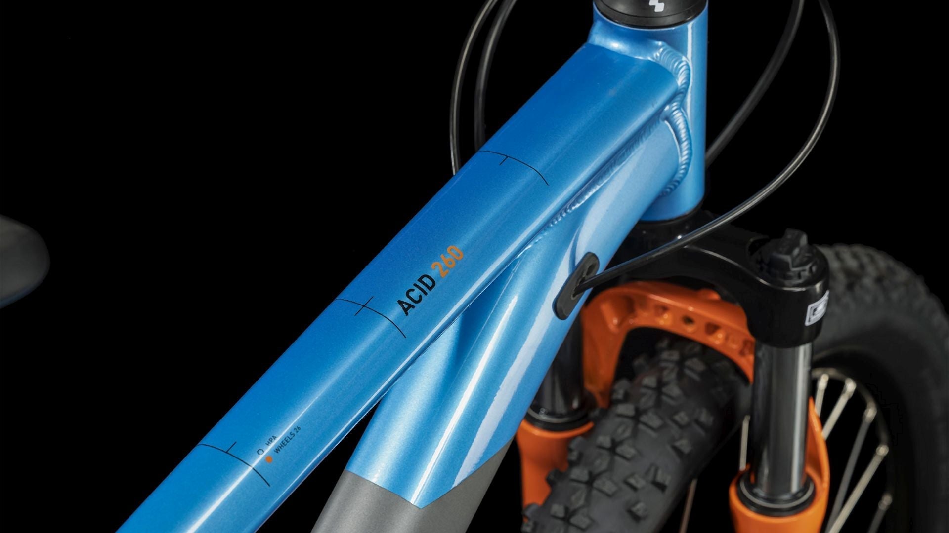 Cube Acid 260 Disc actionteam 2024