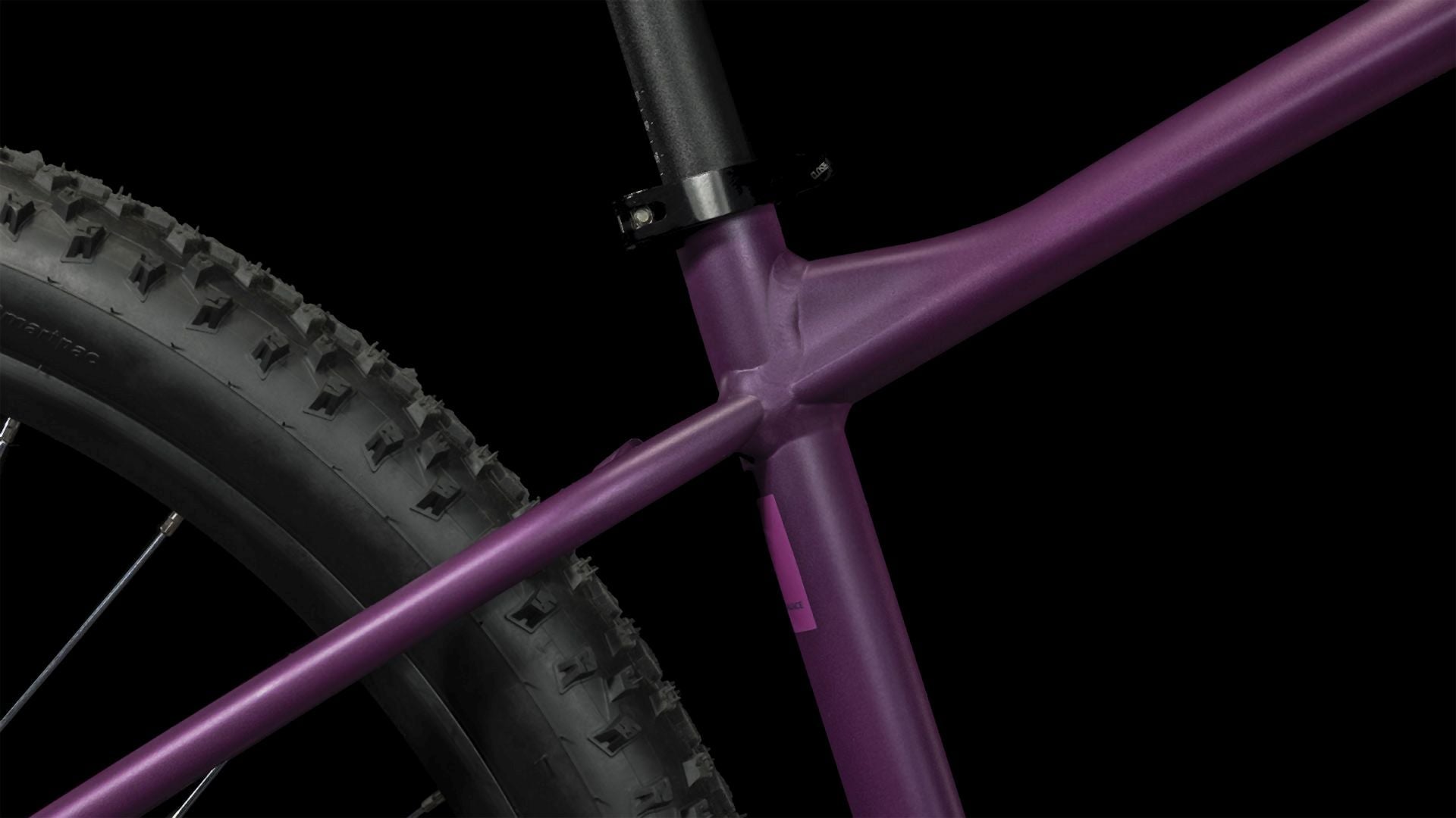 Cube Access WS dark purple´n´pink 2024