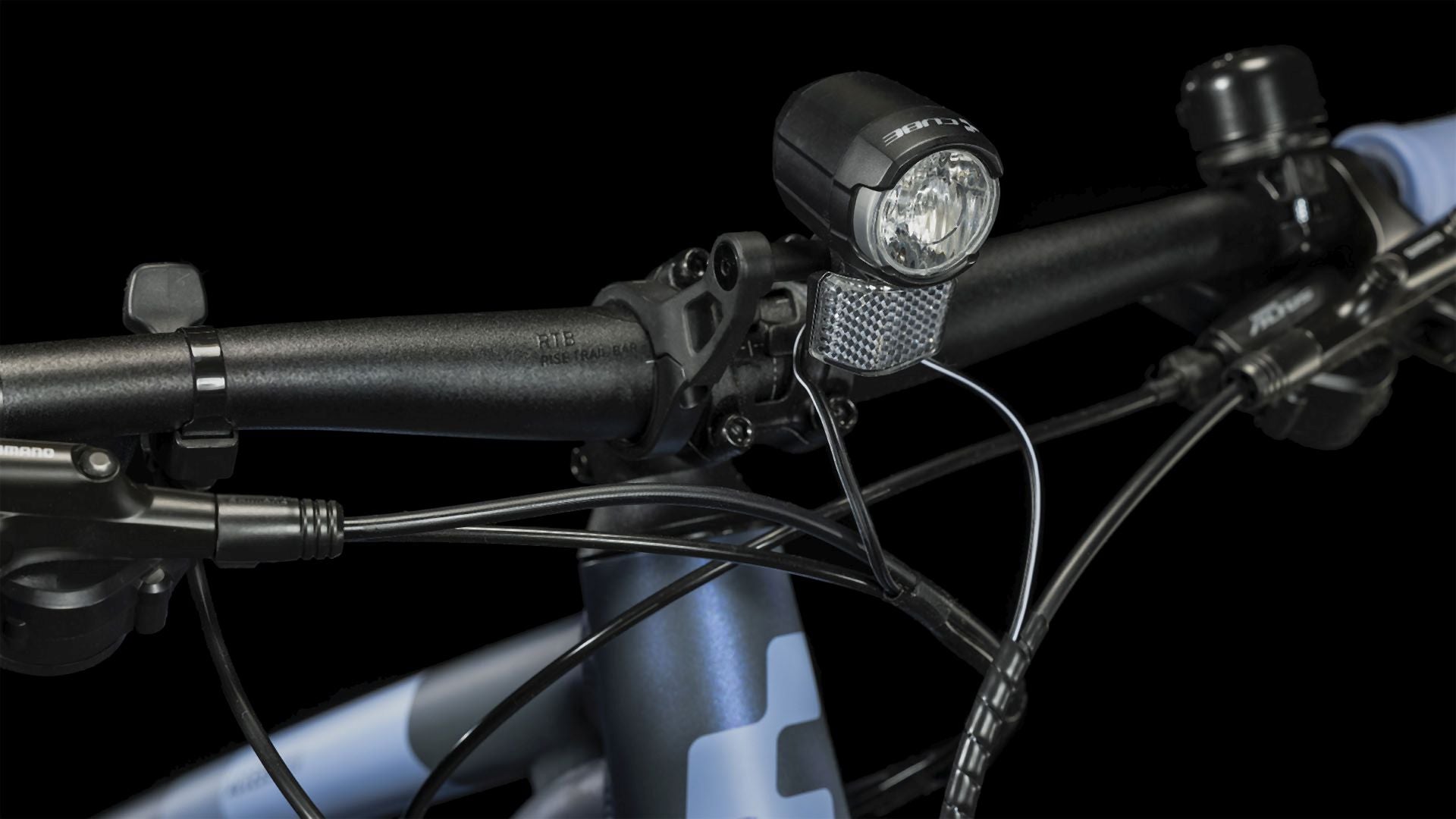 Cube Access WS Pro Allroad flareblue´n´black 2024