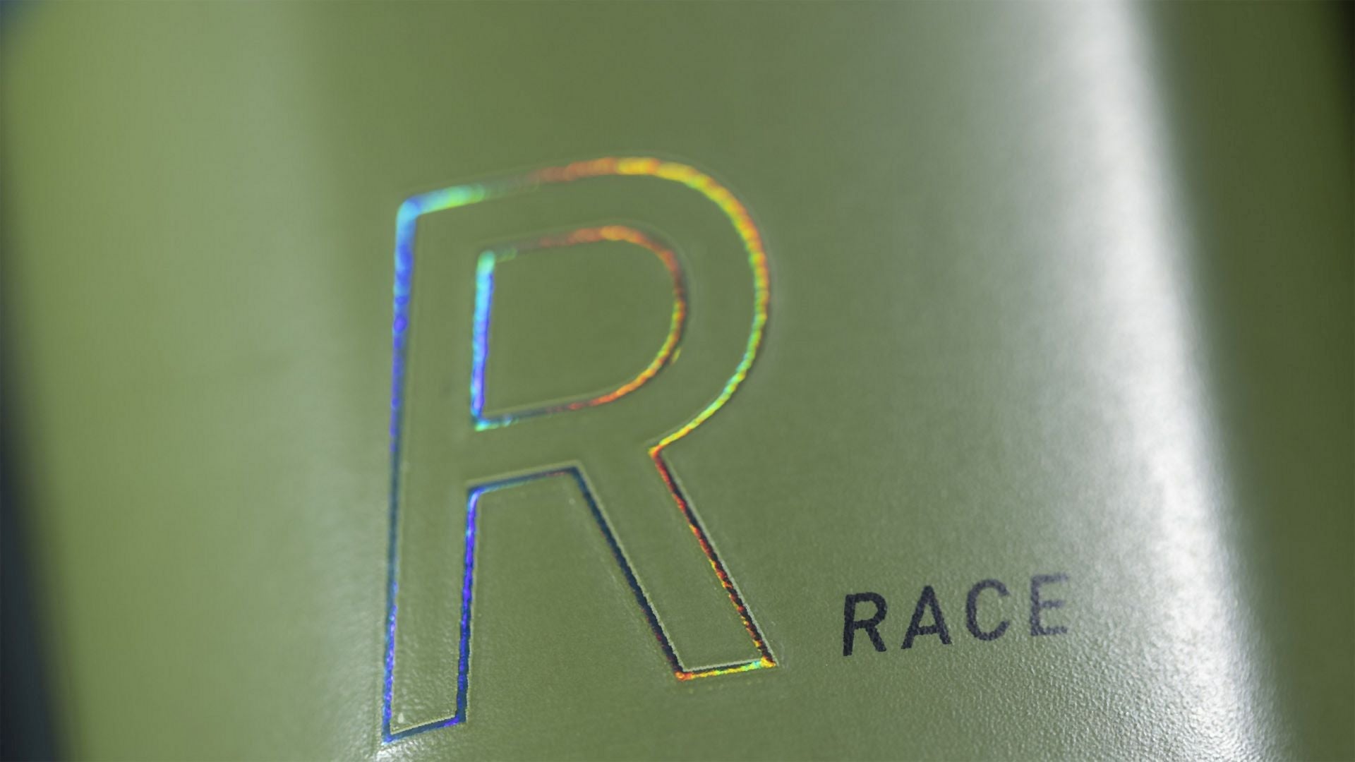 Cube Access WS Race sparkgreen´n´olive 2024