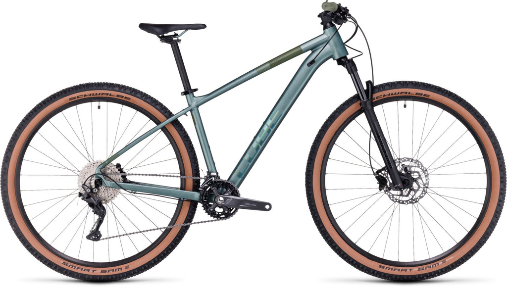 Cube Access WS Race sparkgreen'n'olive 2024