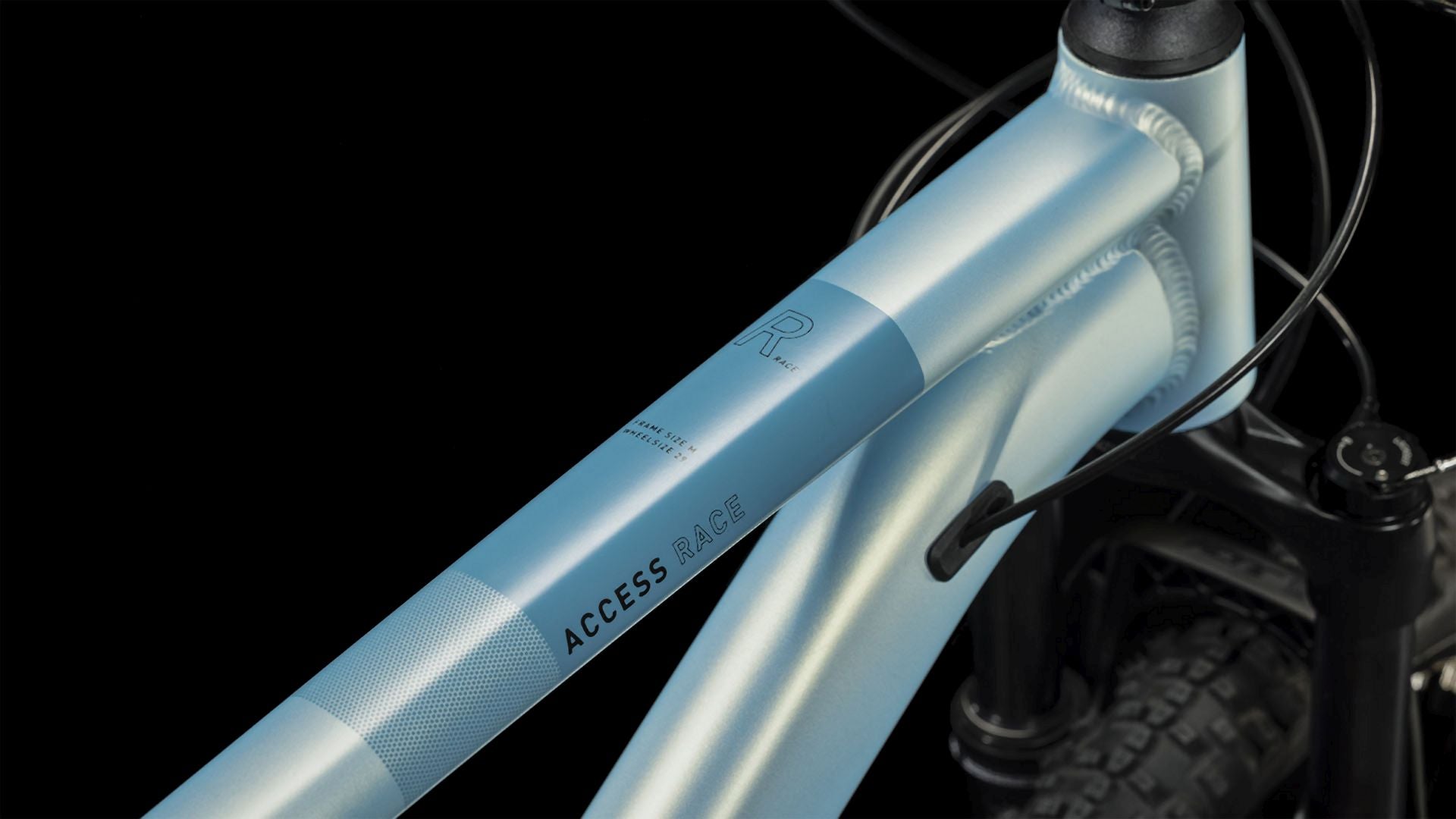 Cube Access WS Race sagemetallic´n´petrol 2024