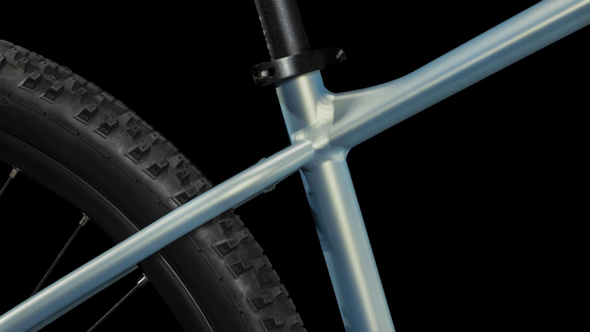 Cube Access WS Race sagemetallic´n´petrol 2024