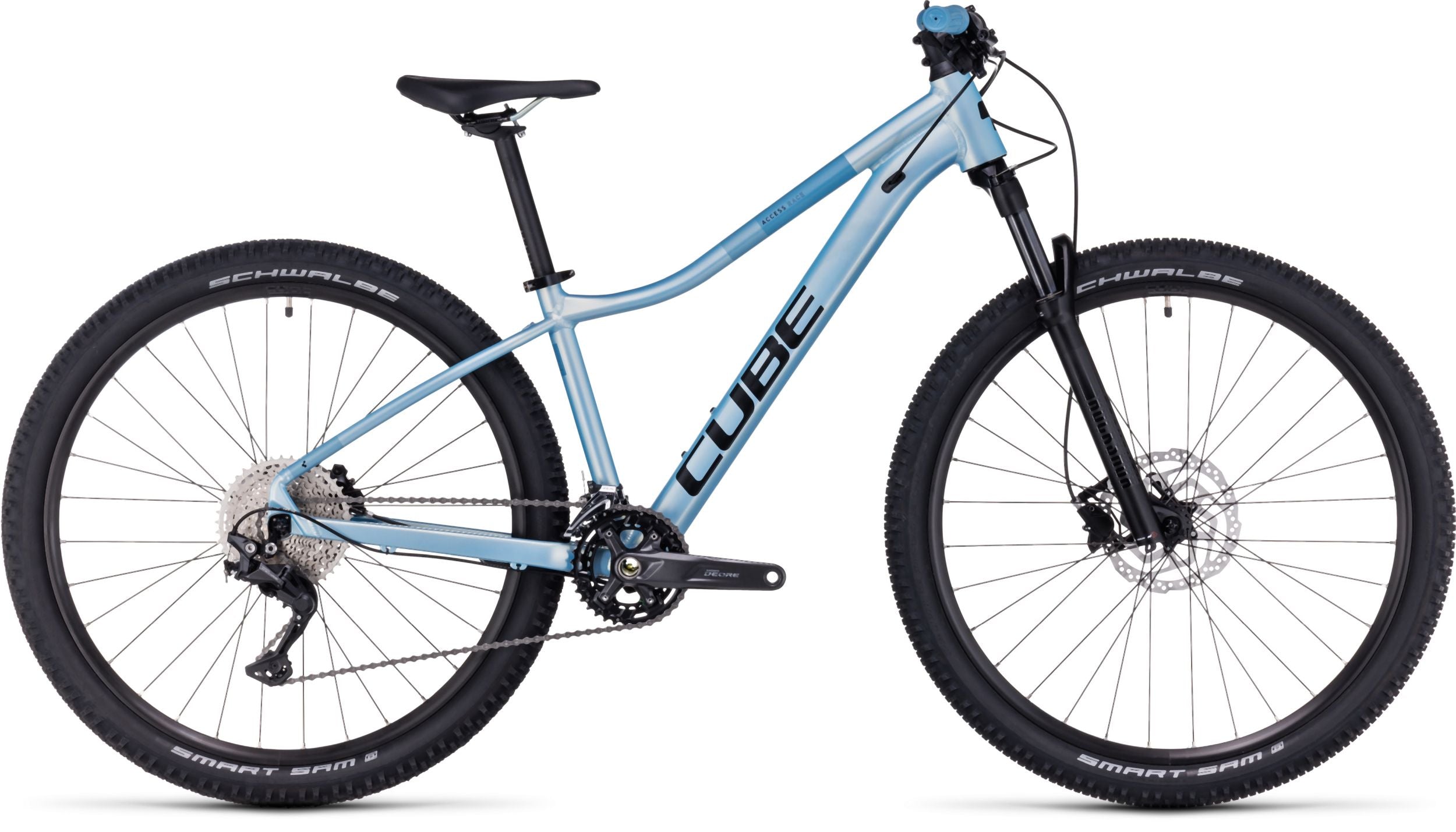 Cube Access WS Race sagemetallic´n´petrol 2024