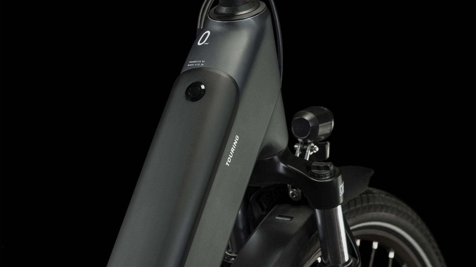 Cube Touring Hybrid ONE 500 grey´n´white Easy Entry 2024