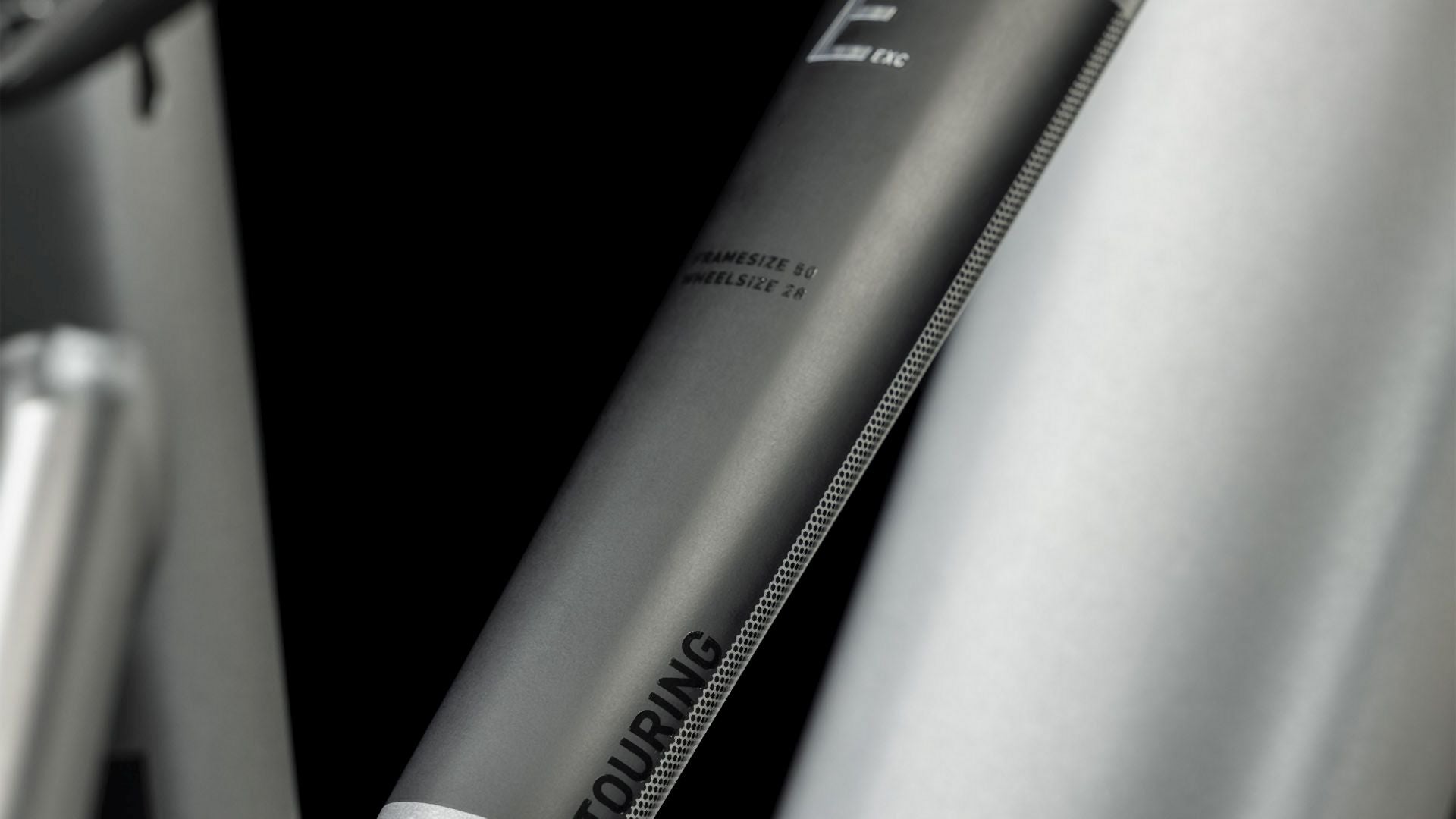 Cube Touring Hybrid EXC 625 grey´n´metal Trapez 2024