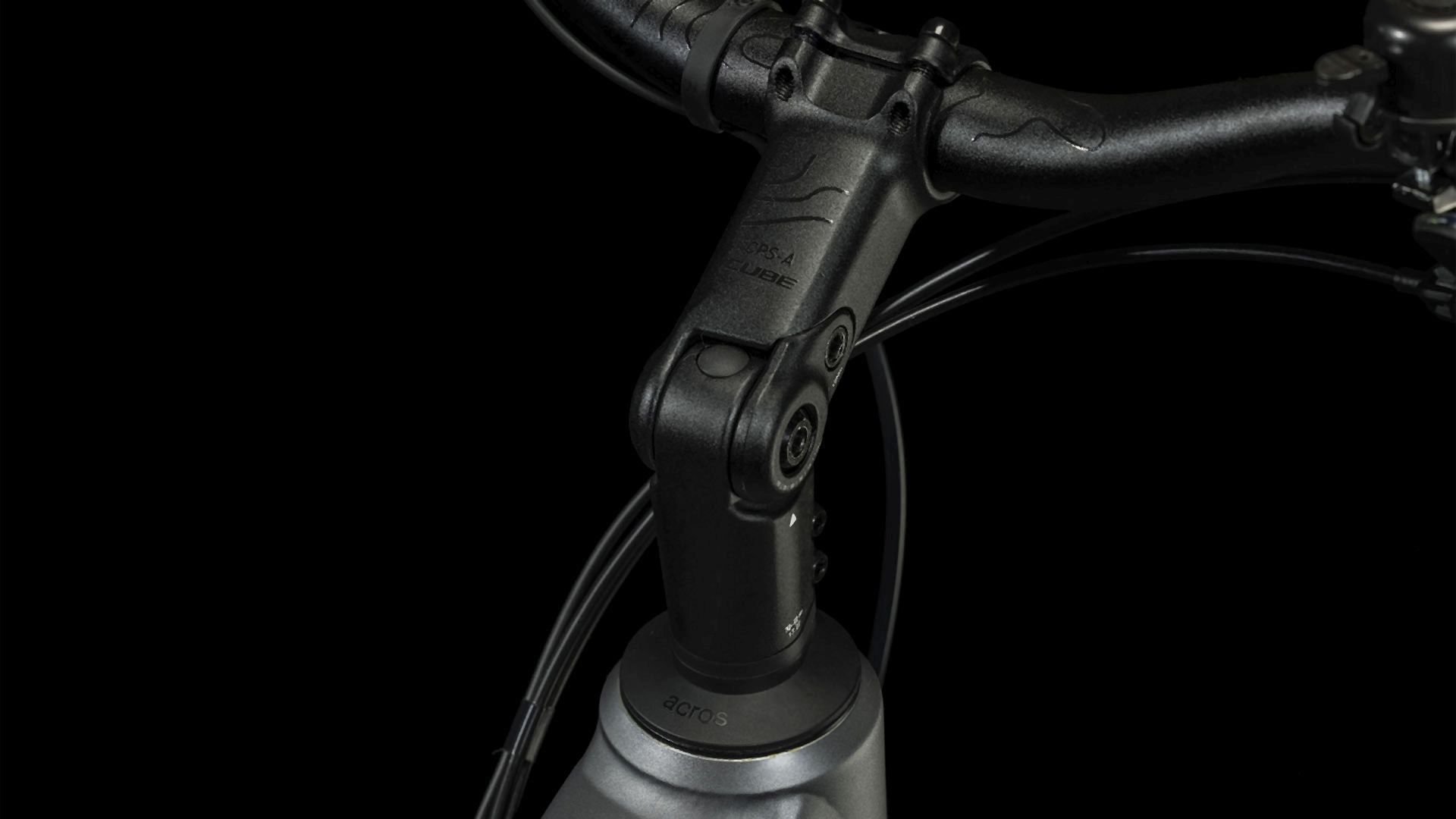 Cube Touring Hybrid EXC 625 grey´n´metal Trapez 2024