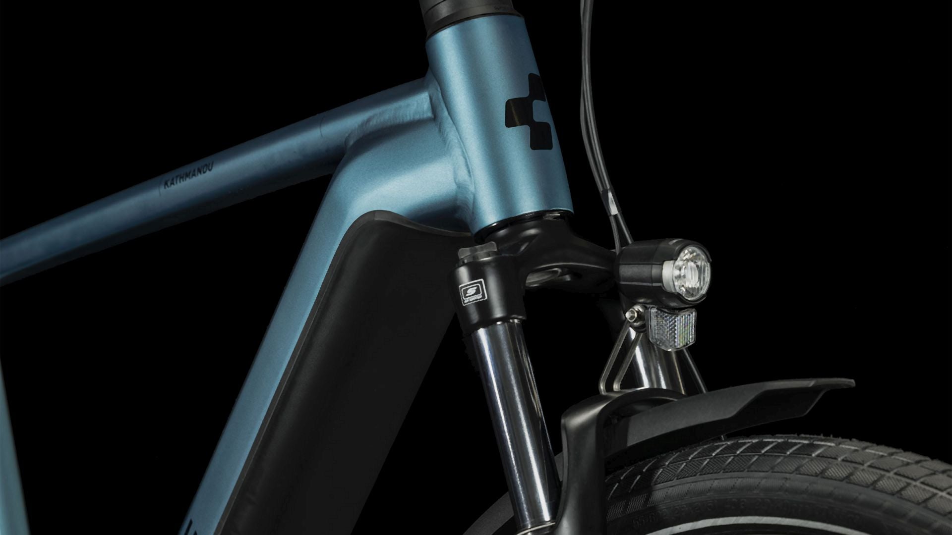 Cube Kathmandu Hybrid ONE 750 blue´n´black 2024