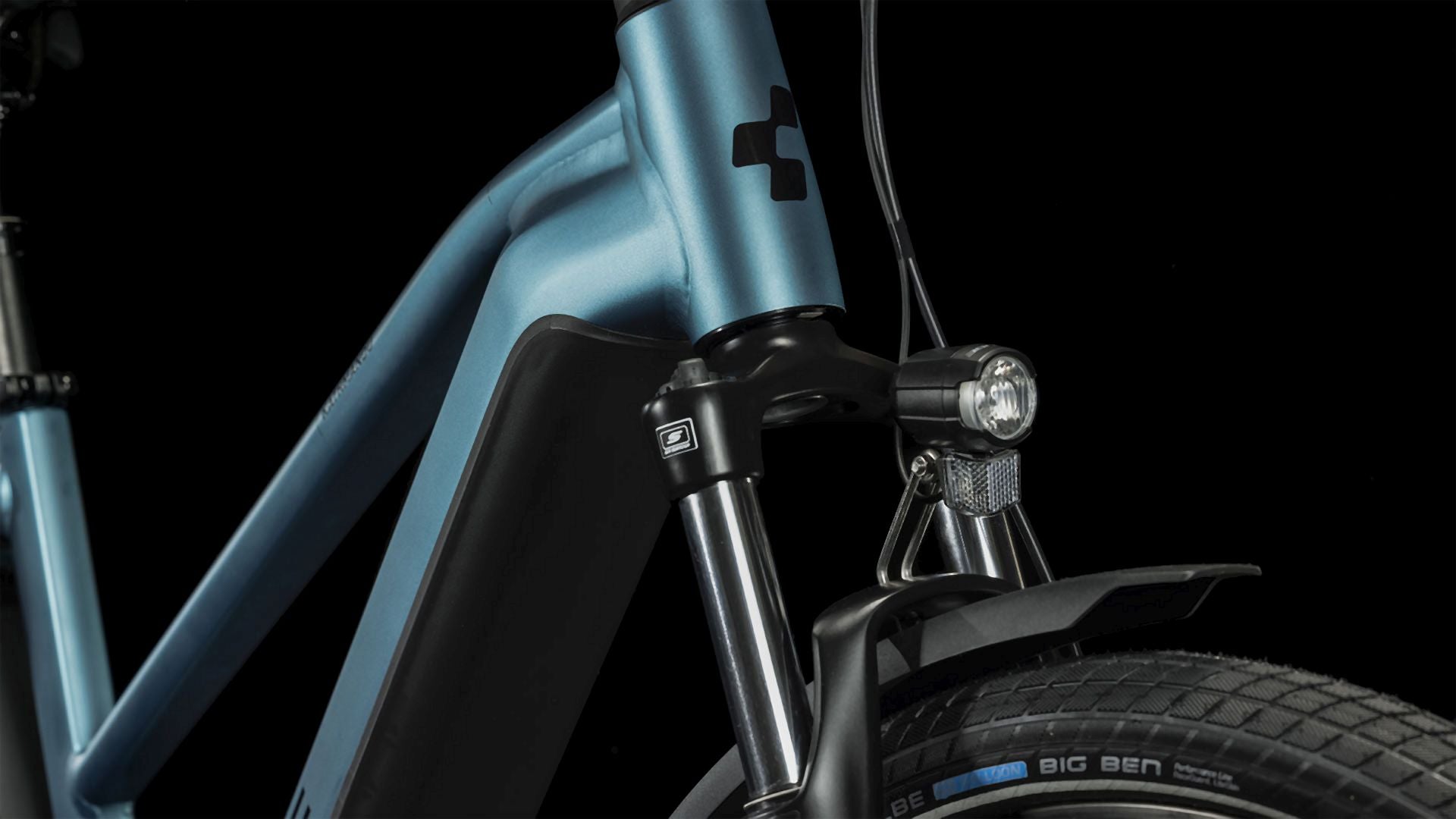 Cube Kathmandu Hybrid ONE 750 blue´n´black Trapez 2024