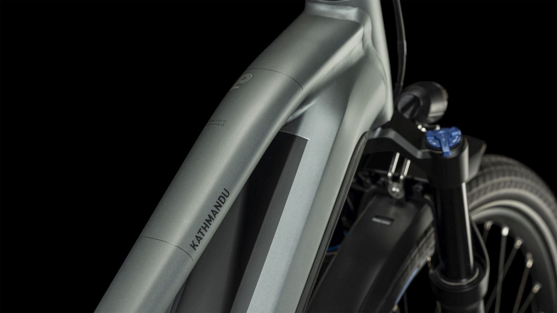 Cube Kathmandu Hybrid Pro 750 flashgrey´n´metal Trapez 2024