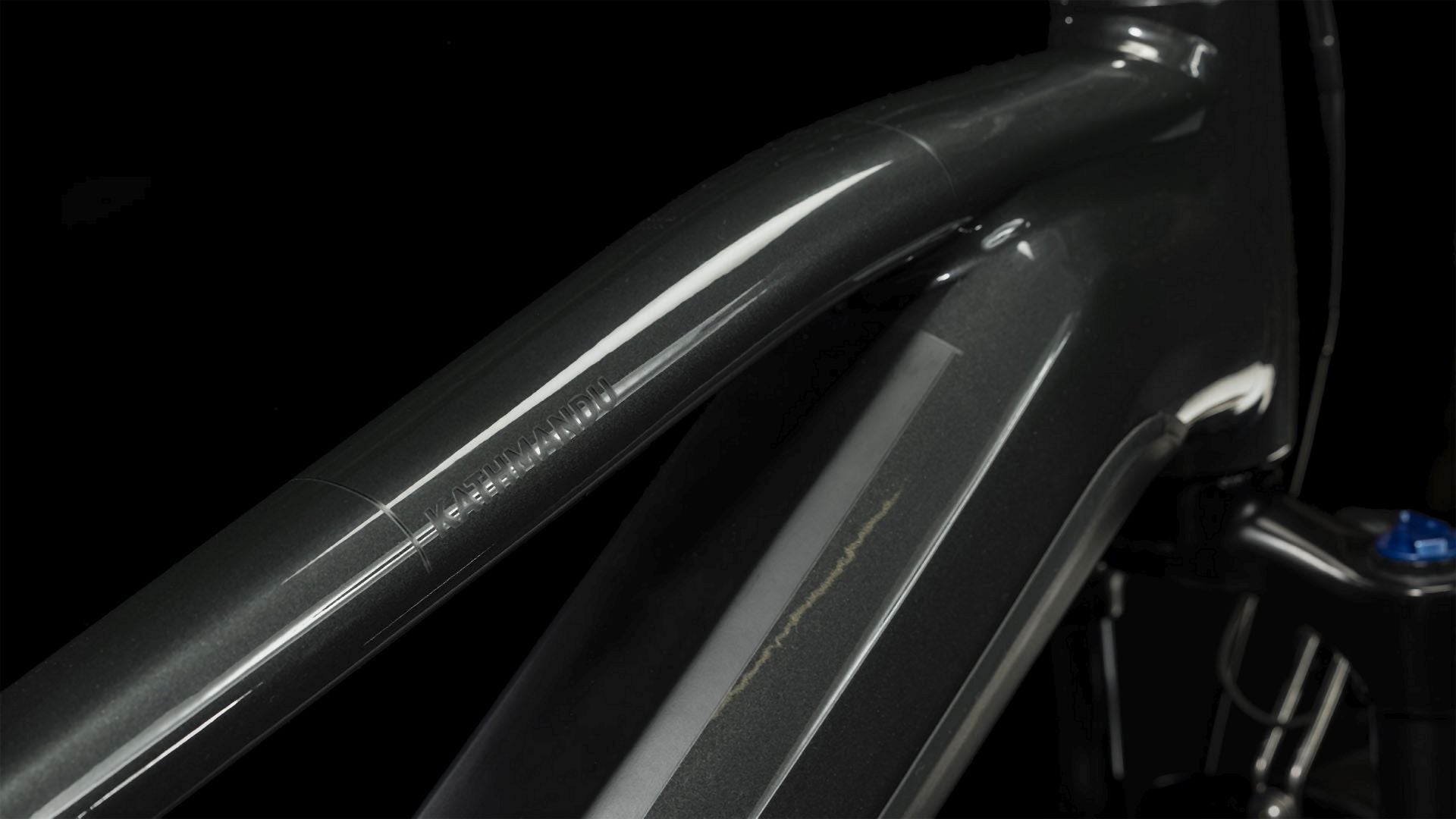 Cube Kathmandu Hybrid EXC 750 grey´n´silver Trapez 2024