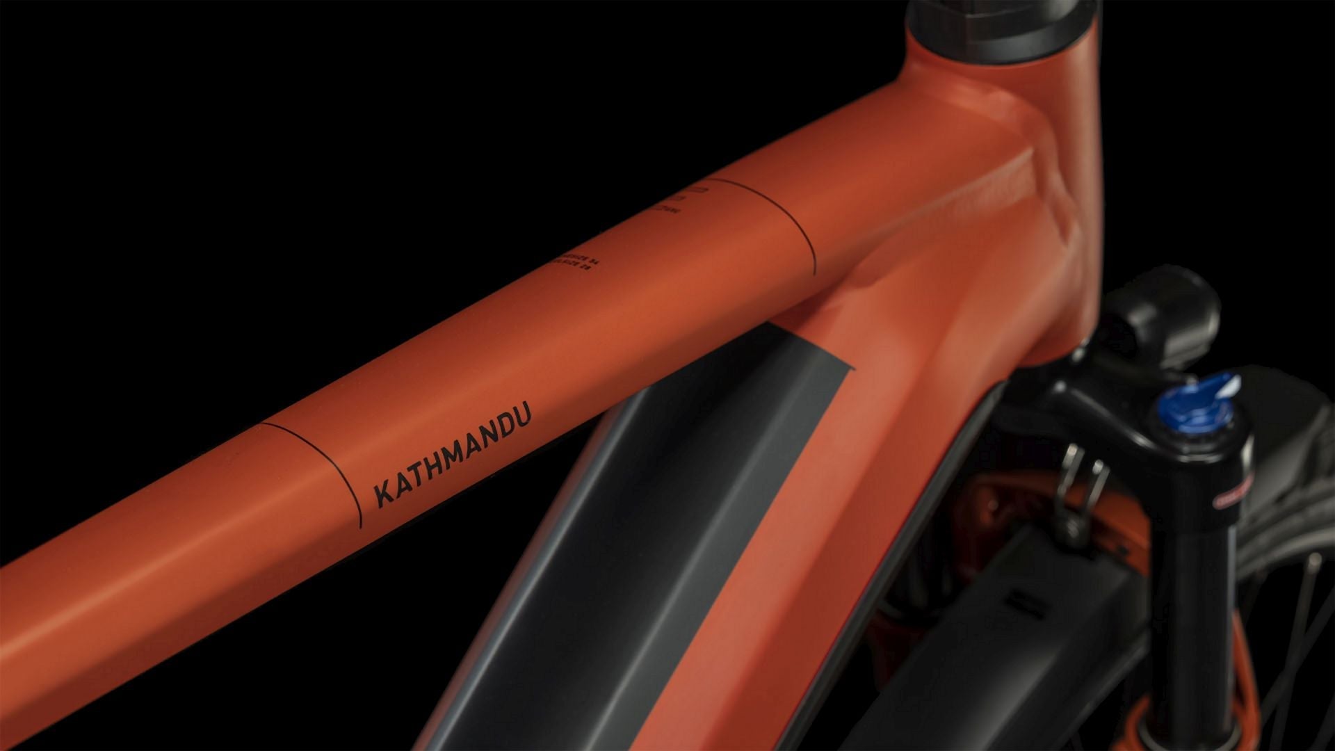 Cube Kathmandu Hybrid EXC 750 red´n´black 2024