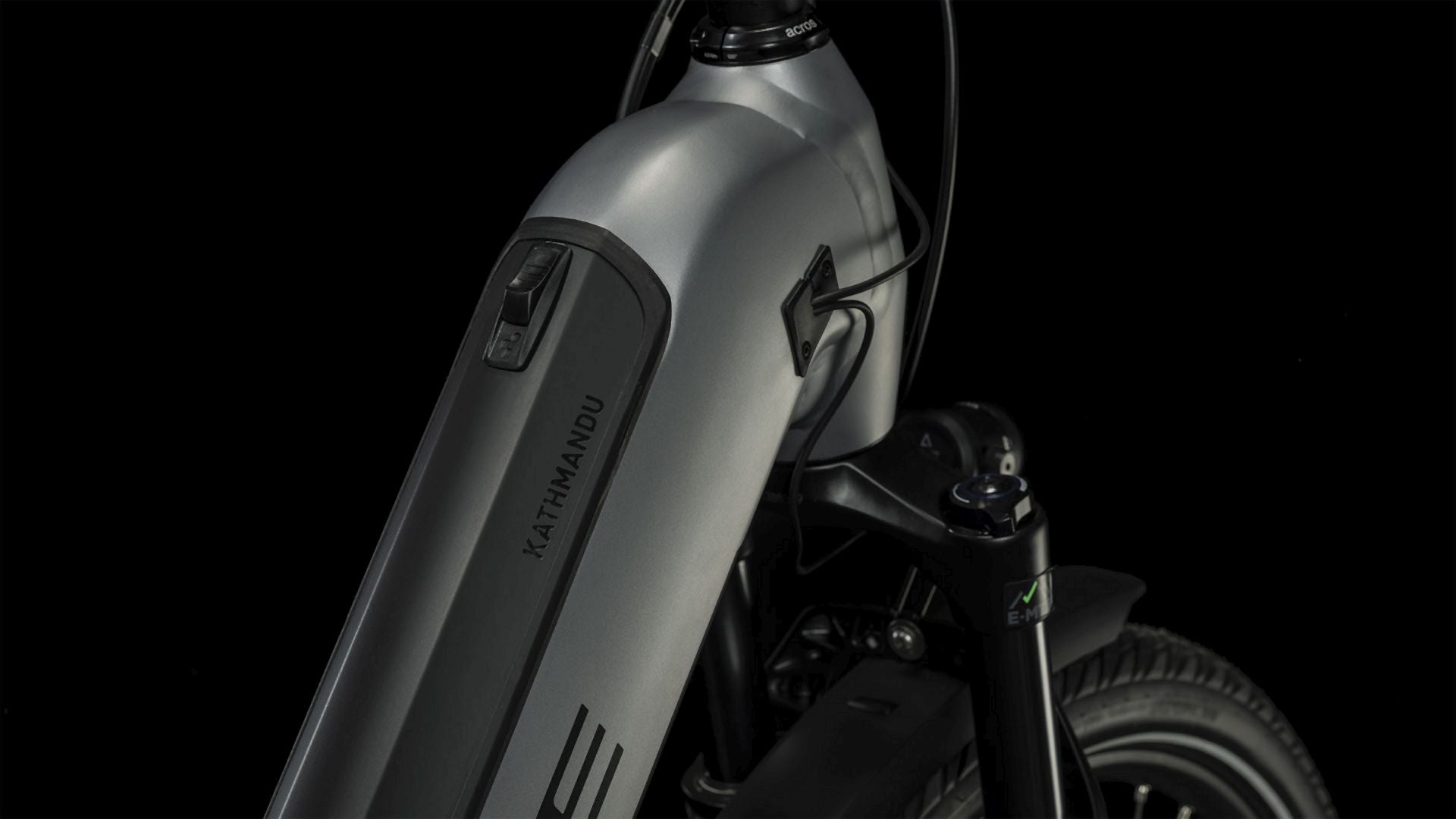 Cube Kathmandu Hybrid SLX 750 polarsilver´n´black Easy Entry 2024