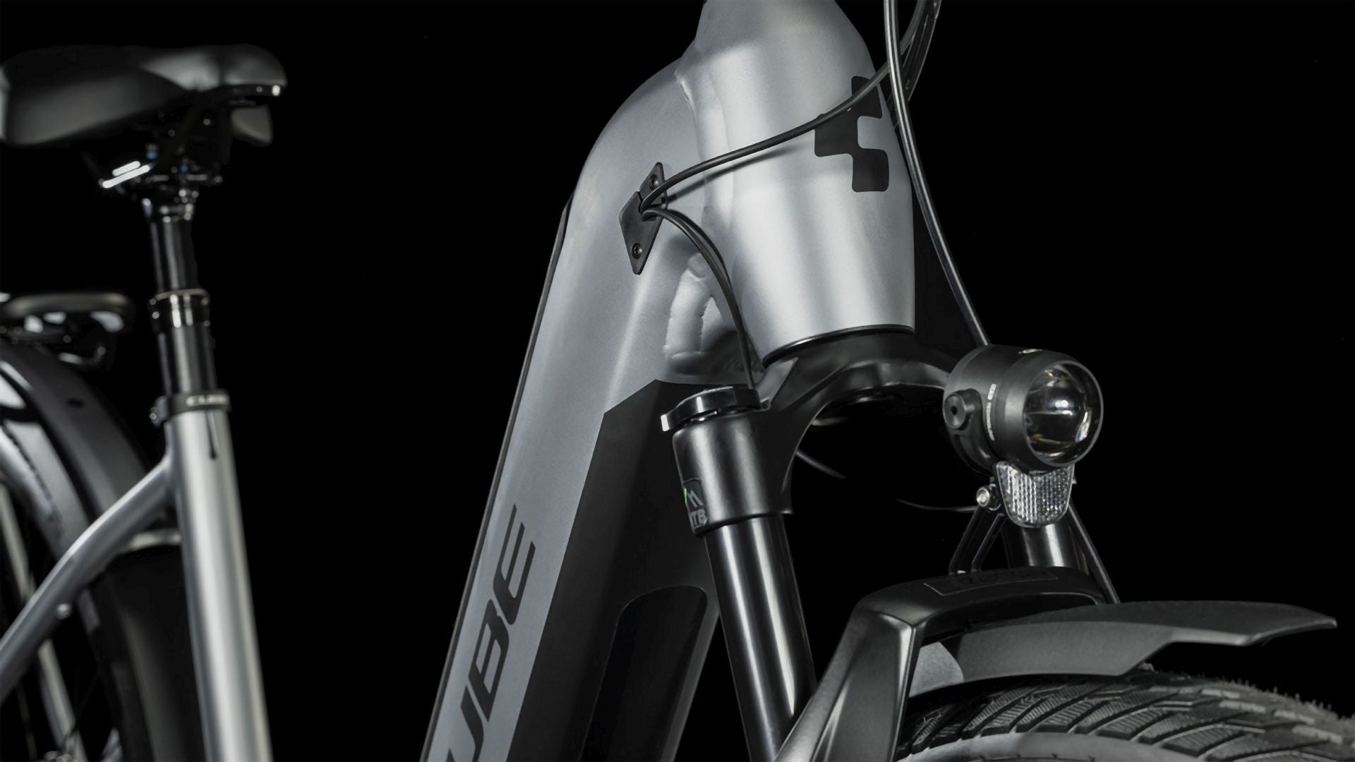 Cube Kathmandu Hybrid SLX 750 polarsilver´n´black Easy Entry 2024