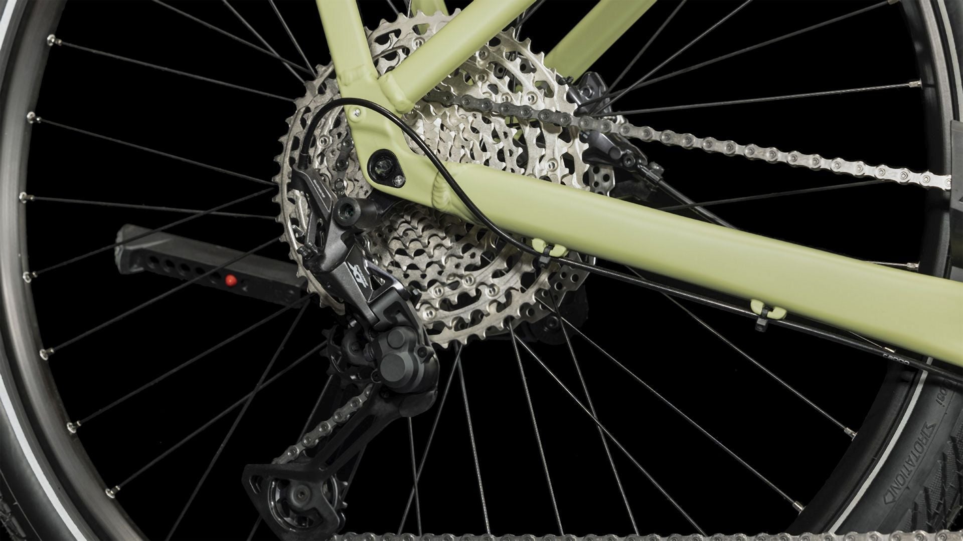 Cube Kathmandu Hybrid SLX 750 green´n´olive 2024