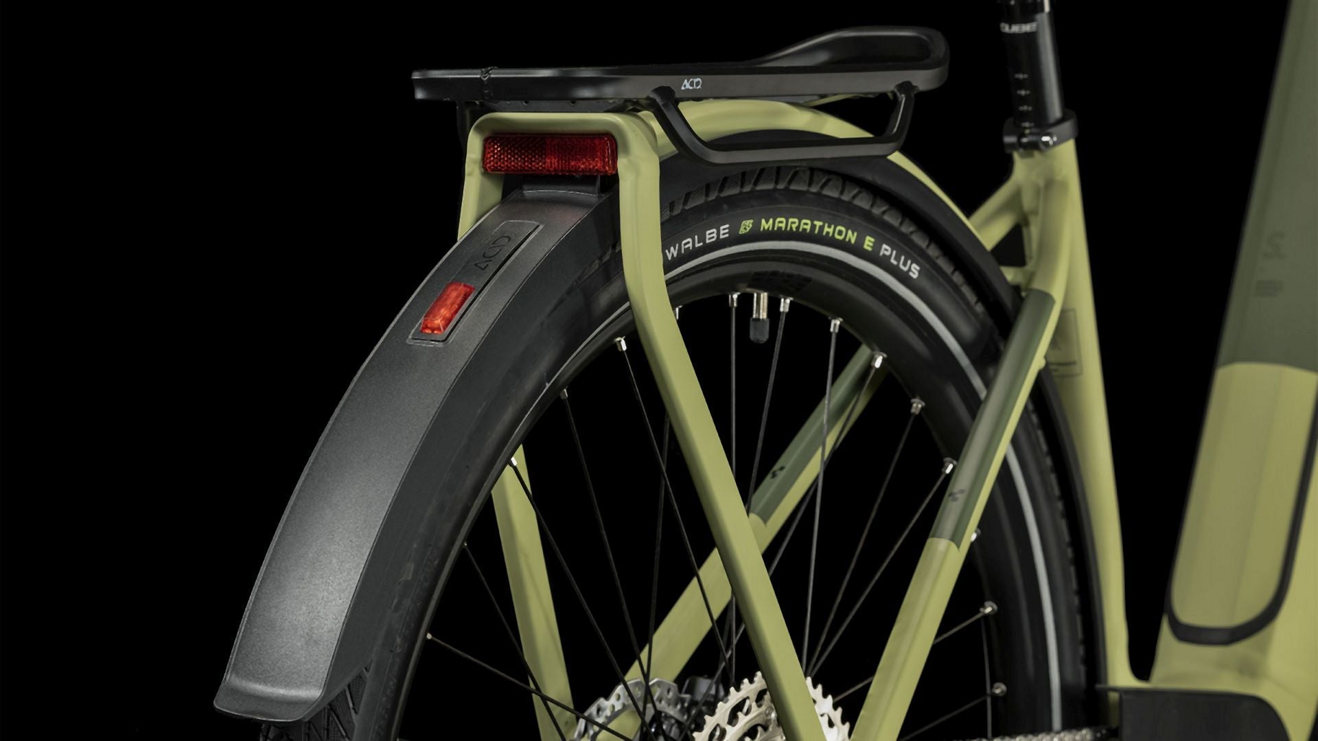 Cube Kathmandu Hybrid SLX 750 green´n´olive Easy Entry 2024