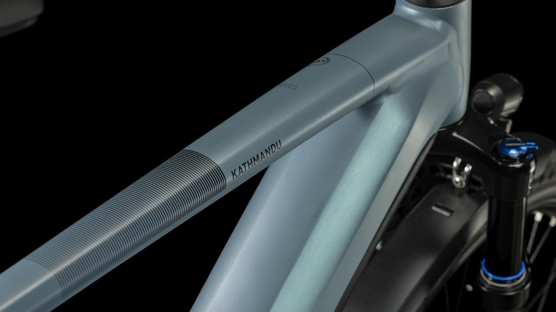 Cube Kathmandu Hybrid ABS 750 smaragdgrey´n´blue 2024