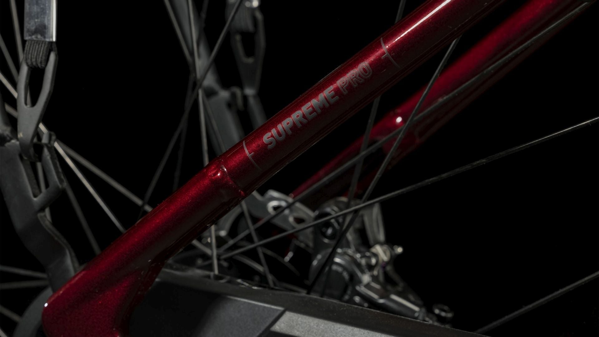 Cube Supreme RT Hybrid Pro 625 red'n'black Easy Entry 2024