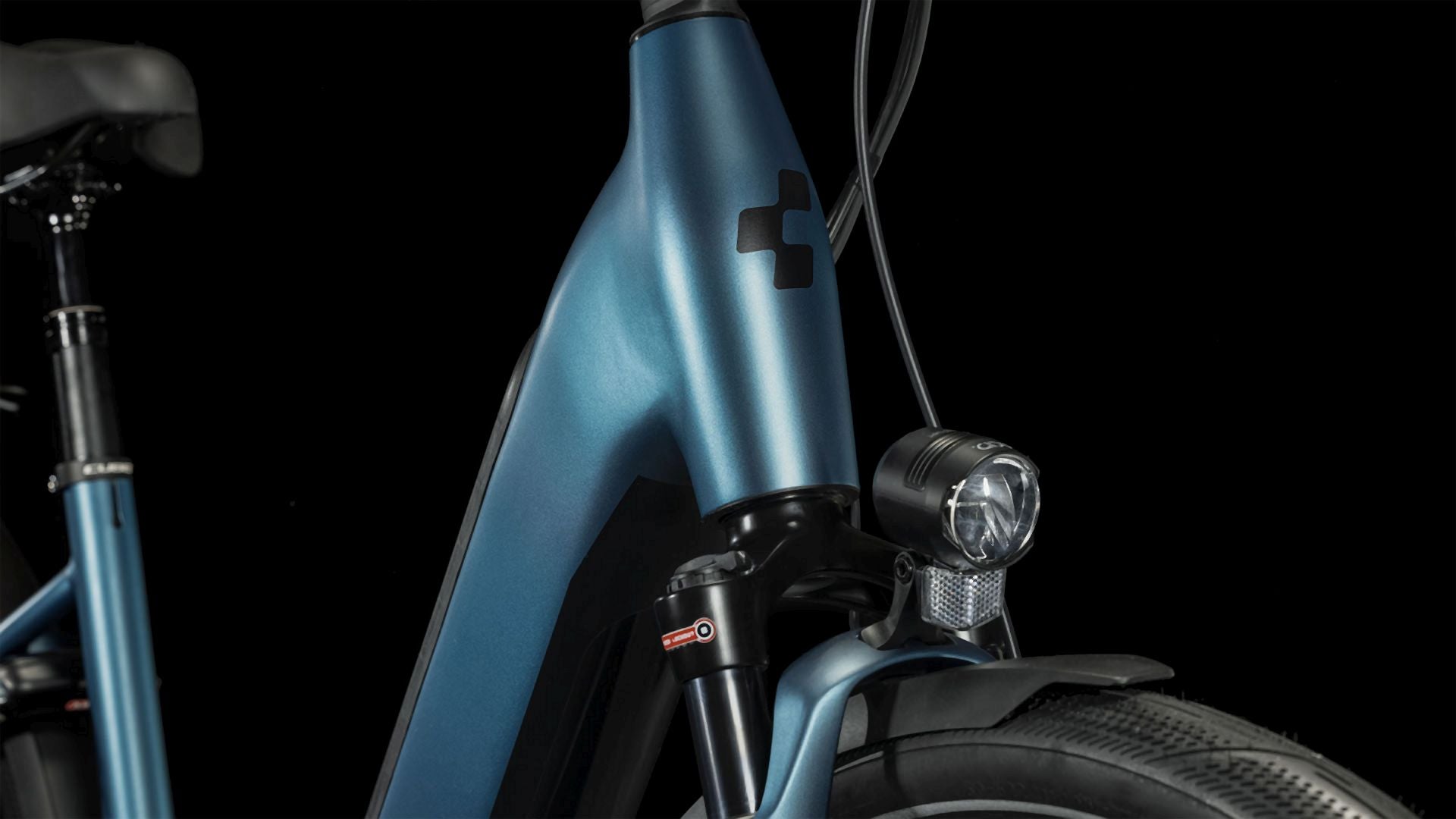 Cube Supreme RT Hybrid EXC 500 blue'n'black Easy Entry 2024