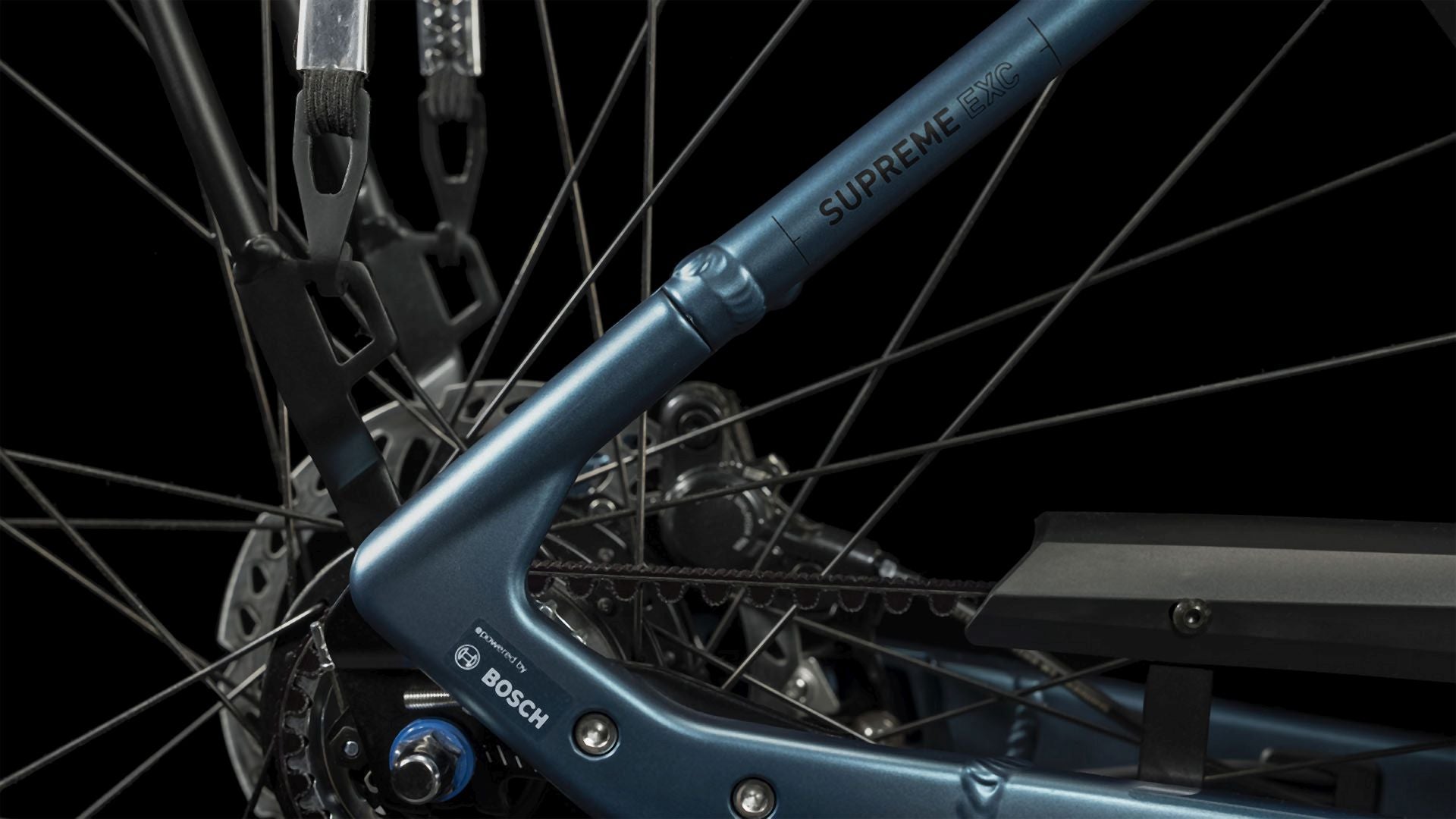 Cube Supreme RT Hybrid EXC 500 blue'n'black Easy Entry 2024
