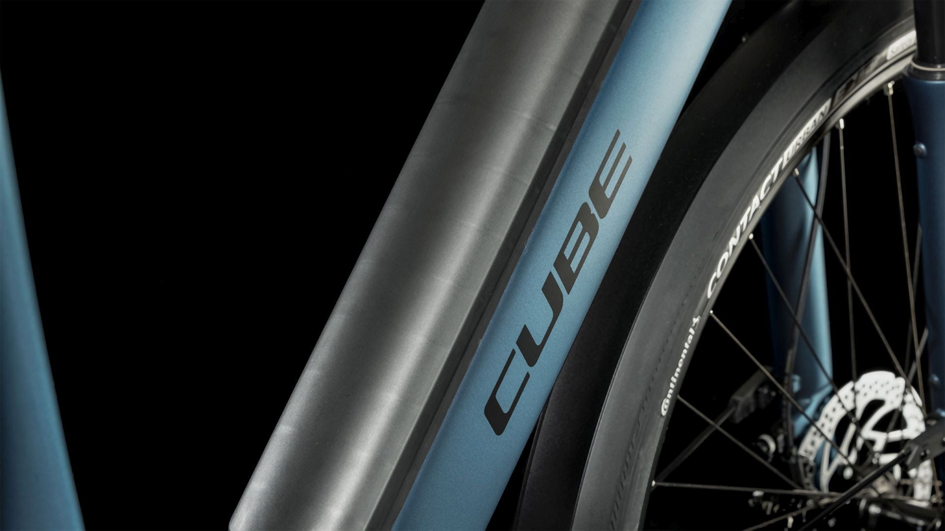 Cube Supreme RT Hybrid EXC 500 blue'n'black Easy Entry 2024