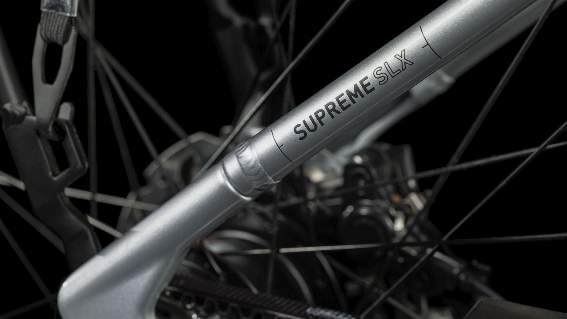 Cube Supreme RT Hybrid SLX 625 polarsilver'n'black Easy Entry 2024