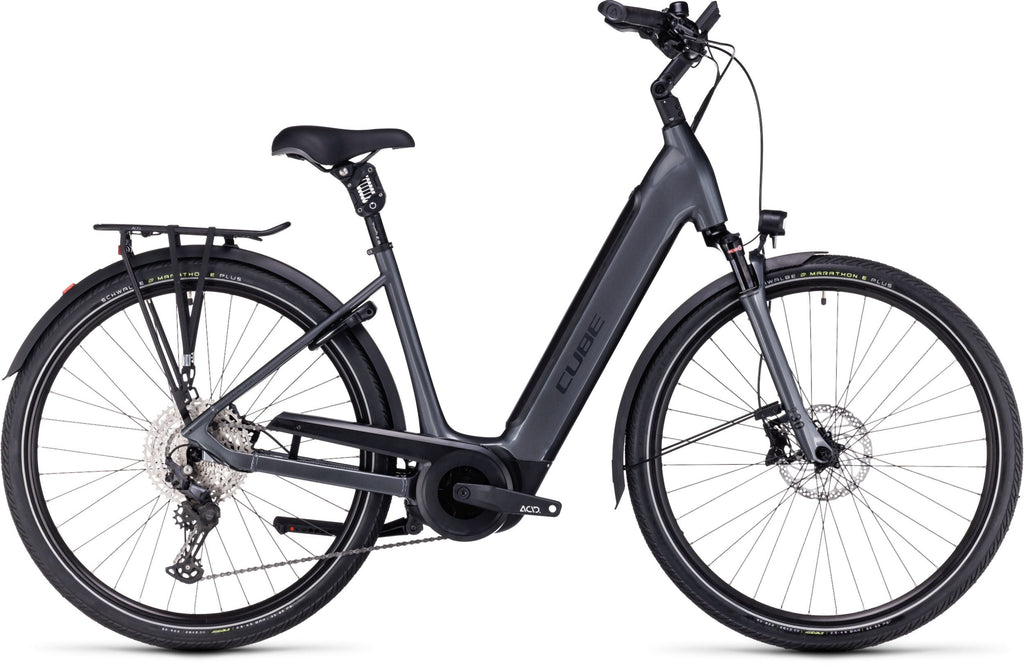 Cube Supreme Sport Hybrid EXC 625 graphite'n'black Easy Entry 2024