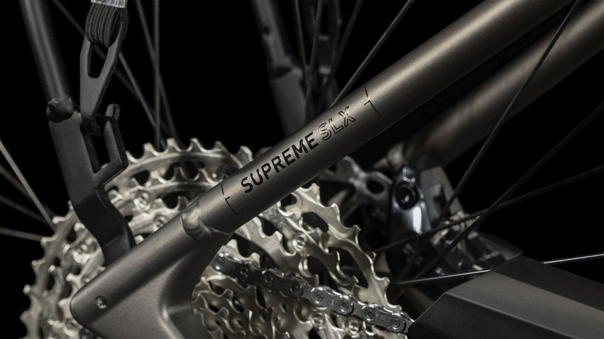 Cube Supreme Sport Hybrid SLX 625 teak'n'black Easy Entry 2024