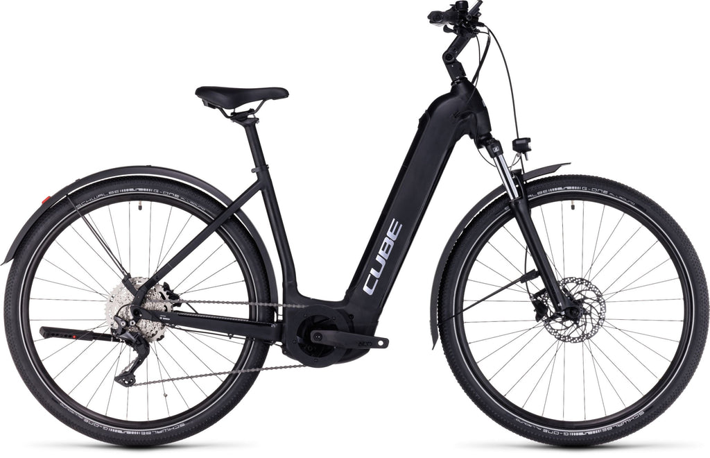 Cube Nuride Hybrid Pro 625 Allroad black'n'metal Easy Entry 2024