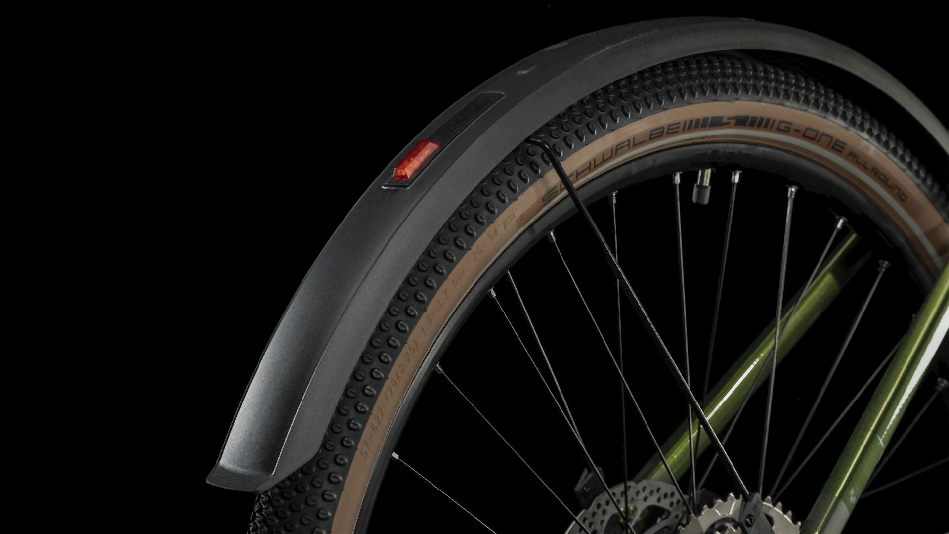 Cube Nuride Hybrid Pro 750 Allroad shinymoss'n'black Easy Entry 2024