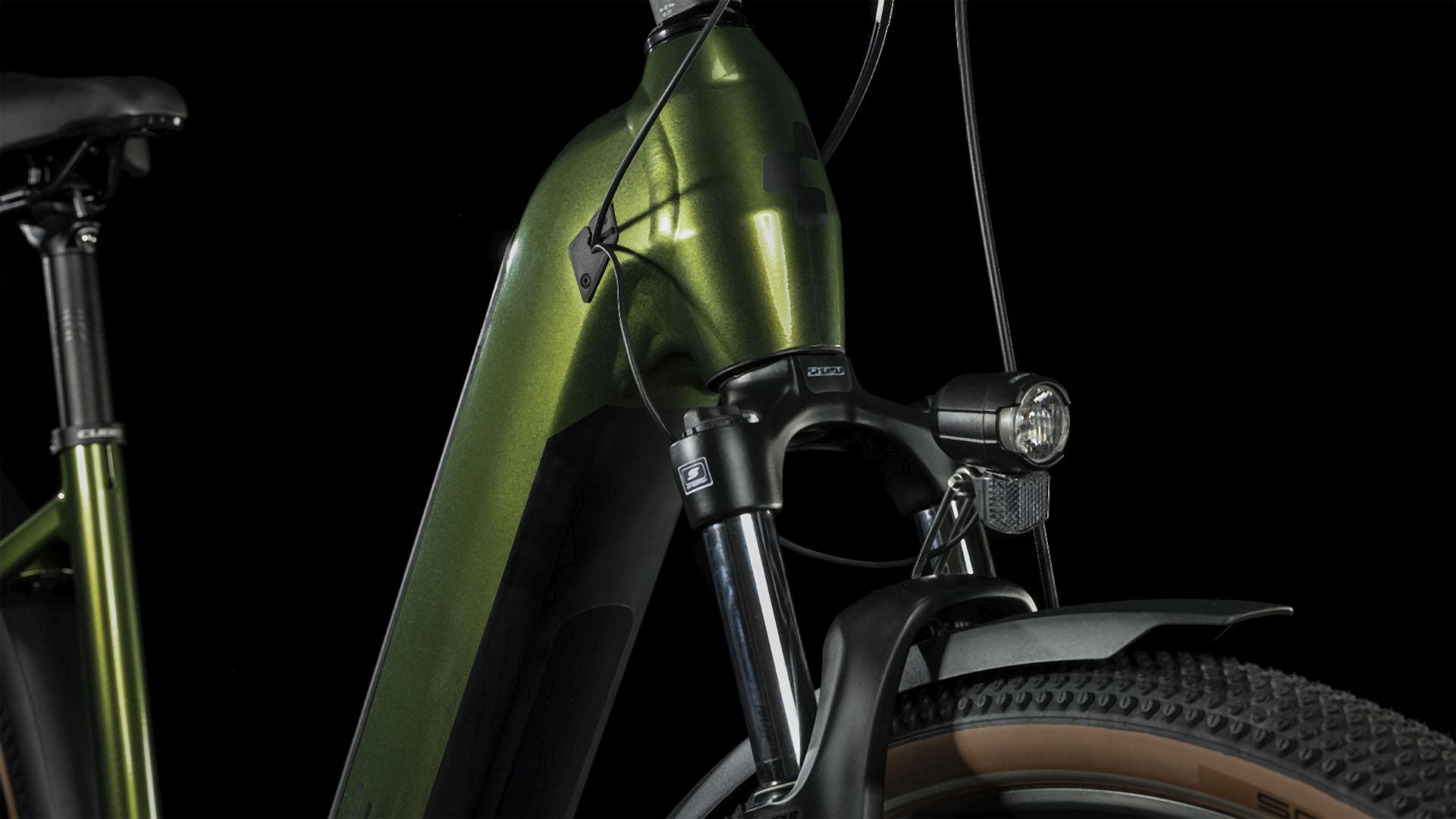 Cube Nuride Hybrid Pro 750 Allroad shinymoss'n'black Easy Entry 2024