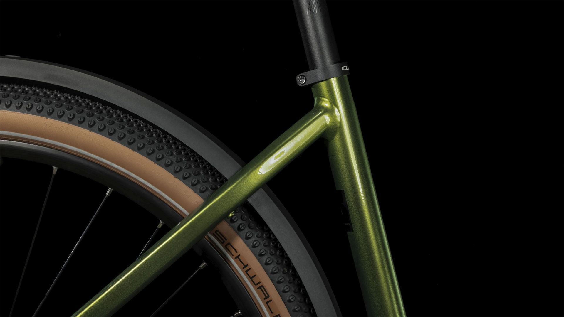 Cube Nuride Hybrid Pro 750 Allroad shinymoss'n'black Easy Entry 2024