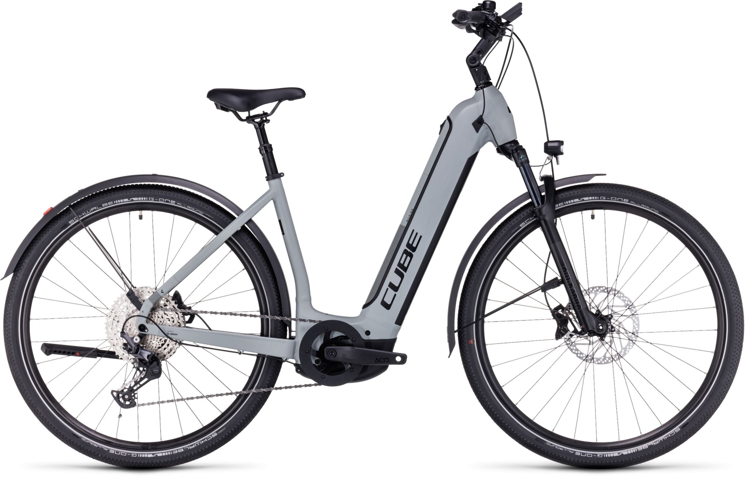 Cube Nuride Hybrid SLX 750 Allroad grey'n'black Easy Entry 2024