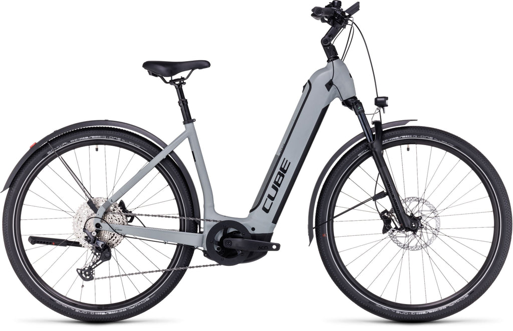 Cube Nuride Hybrid SLX 750 Allroad grey'n'black Easy Entry 2024