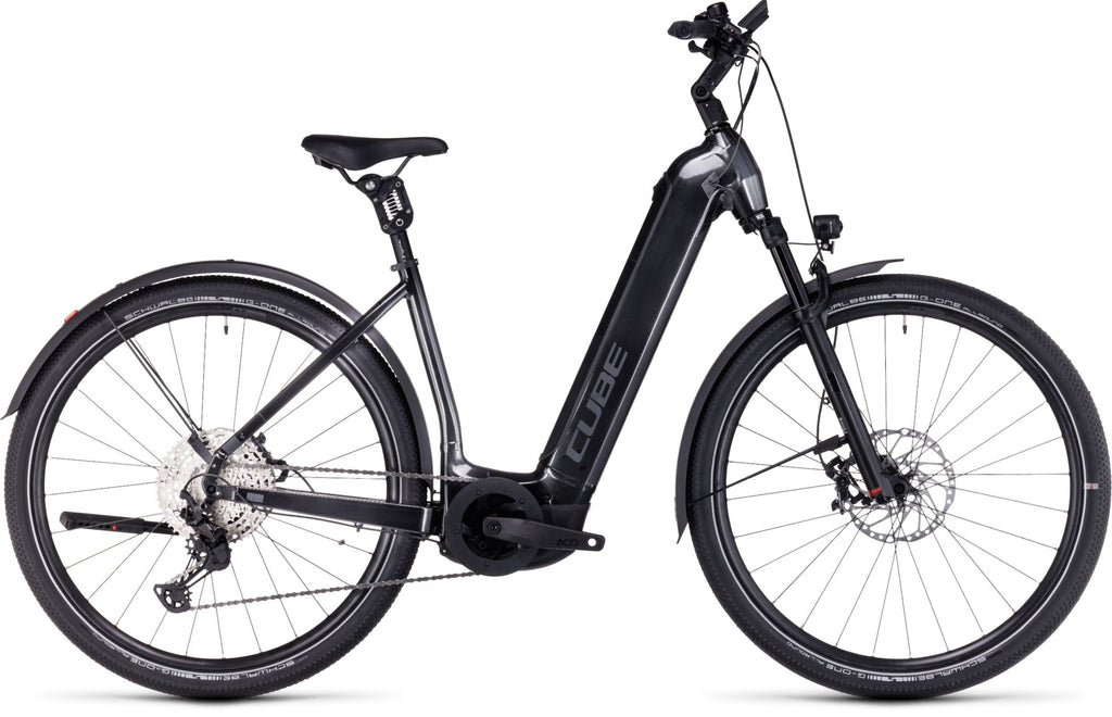 Cube Nuride Hybrid SLT 750 Allroad grey'n'metal Easy Entry 2024