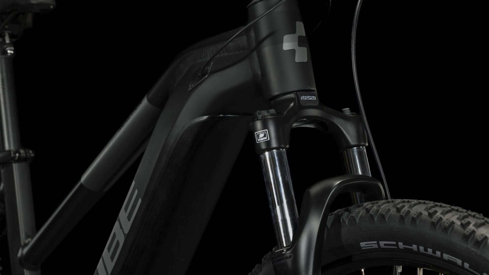 Cube Reaction Hybrid Performance 500 black´n´grey Trapeze 2024