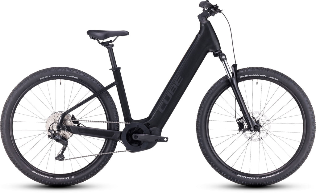 Cube Reaction Hybrid ONE 625 grey'n'black Easy Entry 2024